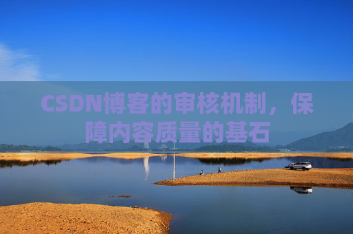 CSDN博客的审核机制，保障内容质量的基石